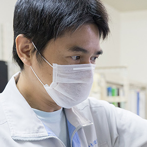 営業・技術スタッフの高い知識